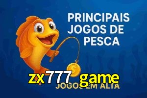 Pesca no zx777 game