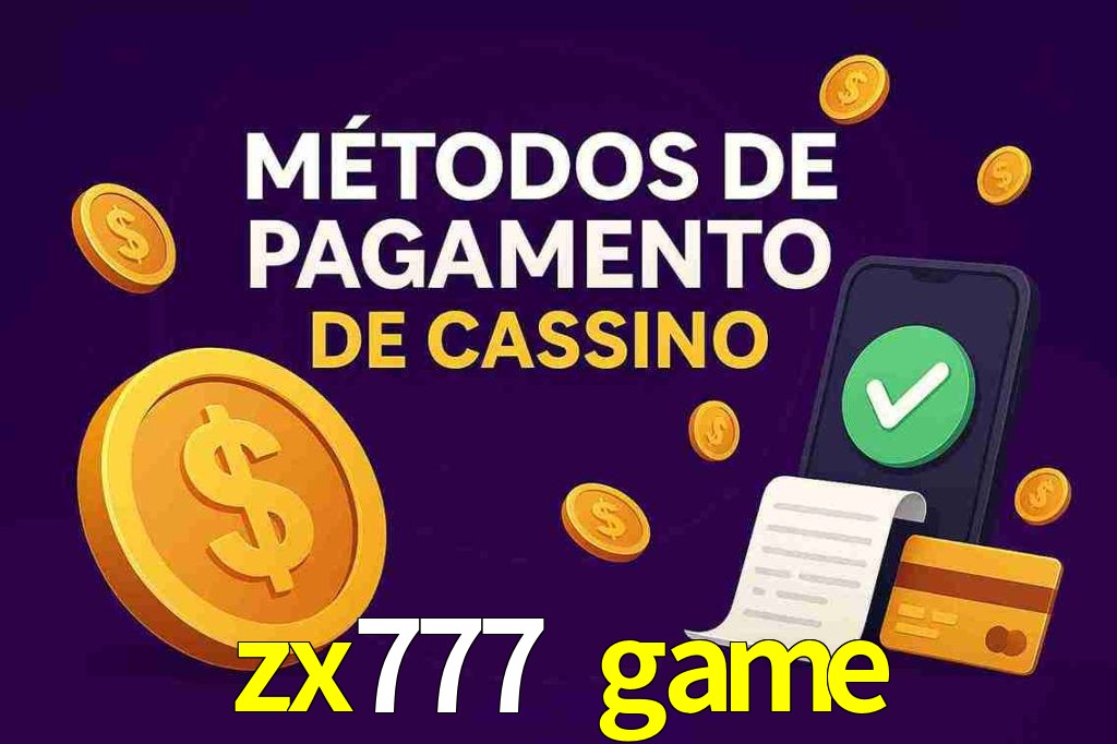 Métodos de Pagamento no zx777 game