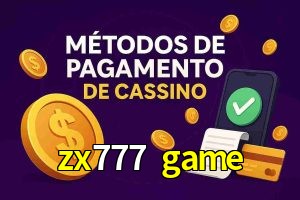 Métodos de Pagamento no zx777 game